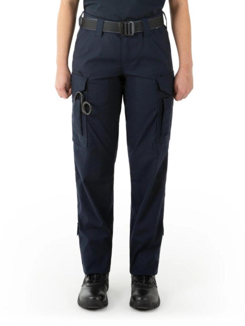 First Tactical Women's Black Cargo Trousers